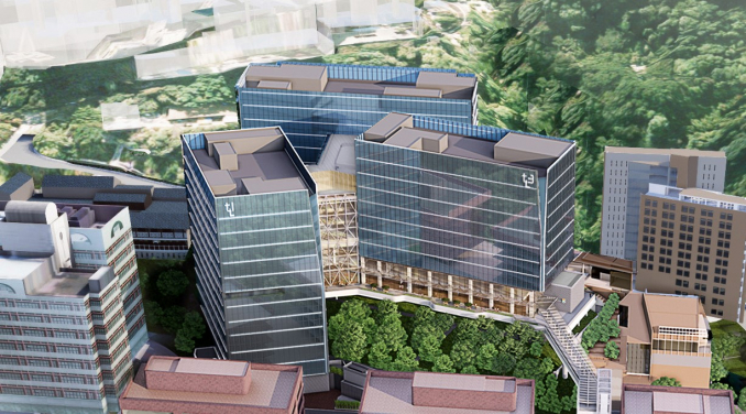 HKU Tech Landmark is scheduled to complete in late 2024. 
